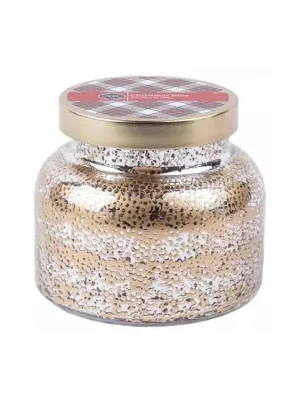 Bridgewater Candle company Vonná svíčka ve skleněné dóze Christmas Bliss 510 g 65 hodin Autentický