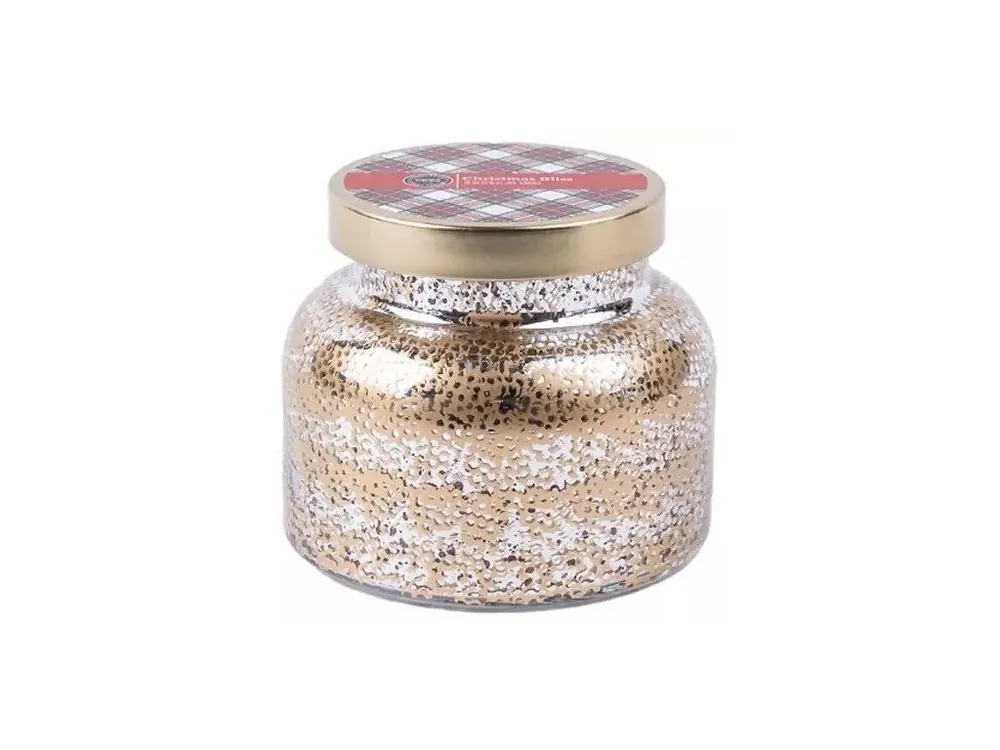 Bridgewater Candle company Vonná svíčka ve skleněné dóze Christmas Bliss 510 g 65 hodin Autentický
