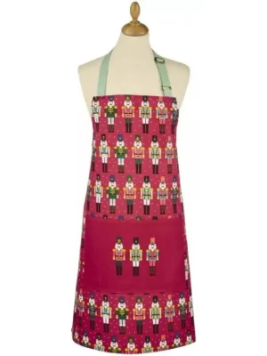 Ulster Weavers Kuchyňská zástěra Nutcracker Red Must-Have