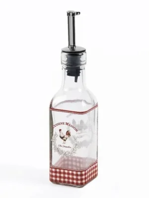 Aktuální Easy life Skleněná nádoba na ocet nebo olej Cuisine maison 150 ml