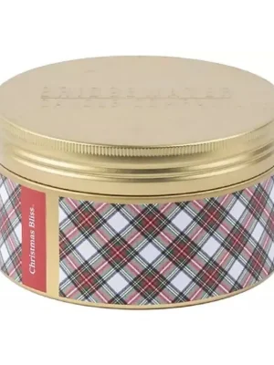 Bridgewater Candle company Vonná svíčka se třemi knoty Christmas Bliss (vánoční požehnání) 330 g Omezená Nabídka