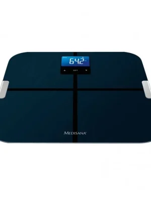 MEDISANA BS 440 CONNECT - Analytická digitální váha do 180kg s Bluetooth - černá Vysoce Kvalitní