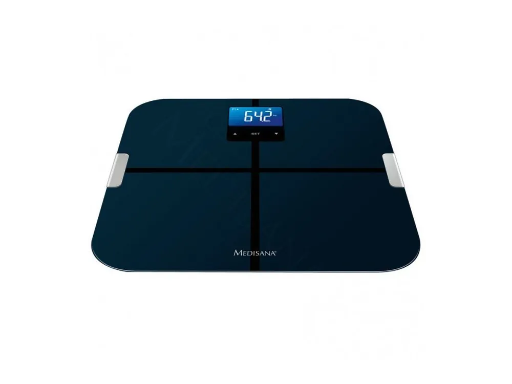MEDISANA BS 440 CONNECT - Analytická digitální váha do 180kg s Bluetooth - černá Vysoce Kvalitní