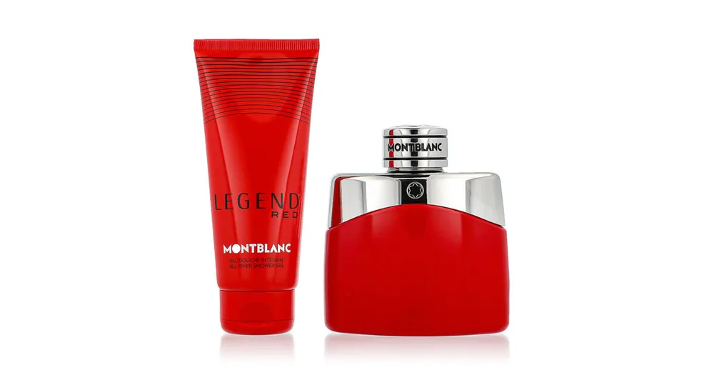Montblanc Legend Red EDP 50 ml + SG 100 ml M Tovární Cena