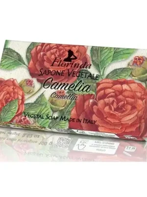 Florinda Italské rostlinné mýdlo Camelia 100 g Kup Teď