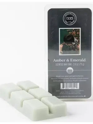 Bridgewater Candle Company Vonný vosk Amber & Emerald 73 g Vrácení Zdarma