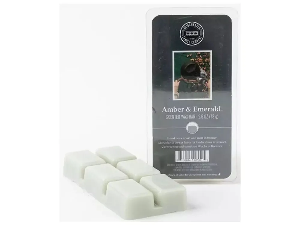 Bridgewater Candle Company Vonný vosk Amber & Emerald 73 g Vrácení Zdarma