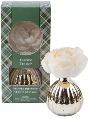 Levný Bridgewater Candle Company Květinový vonný difuzér Festive Frasier 236 ml