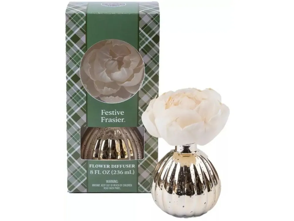 Levný Bridgewater Candle Company Květinový vonný difuzér Festive Frasier 236 ml