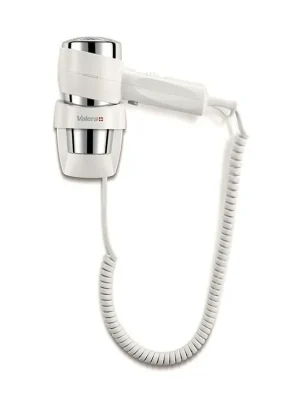 VALERA 542.06 038A WHITE Action Super Plus 1600 - hotelový fén na zeď - bílý Nová Kolekce