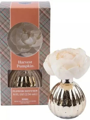 Omezená Nabídka Bridgewater Candle Company Květinový vonný difuzér Harvest Pumpkin 236 ml