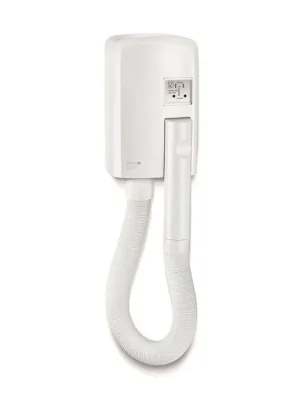 Zlevněný VALERA 832.01 RT Hotello Shaver 1200W - hotelový fén se zásuvkou 110-240V