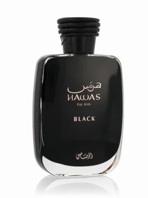 Speciální Cena Rasasi Hawas Black EDP 100 ml M