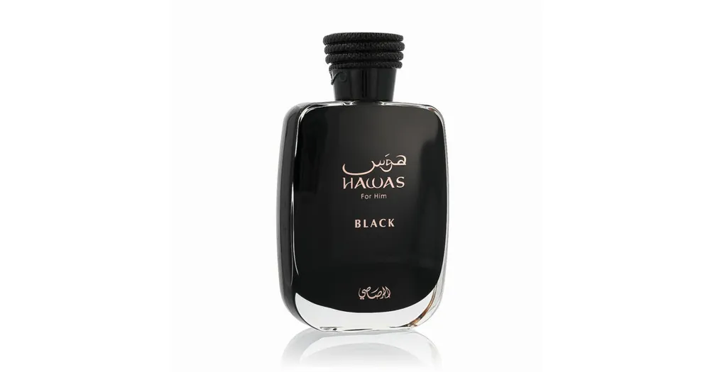 Speciální Cena Rasasi Hawas Black EDP 100 ml M