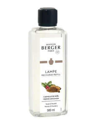 MAISON BERGER PARIS Festive Cinnamon/Skořicové Vánoce náplň do katalytické lampy 500 ml Nejlepší Cena