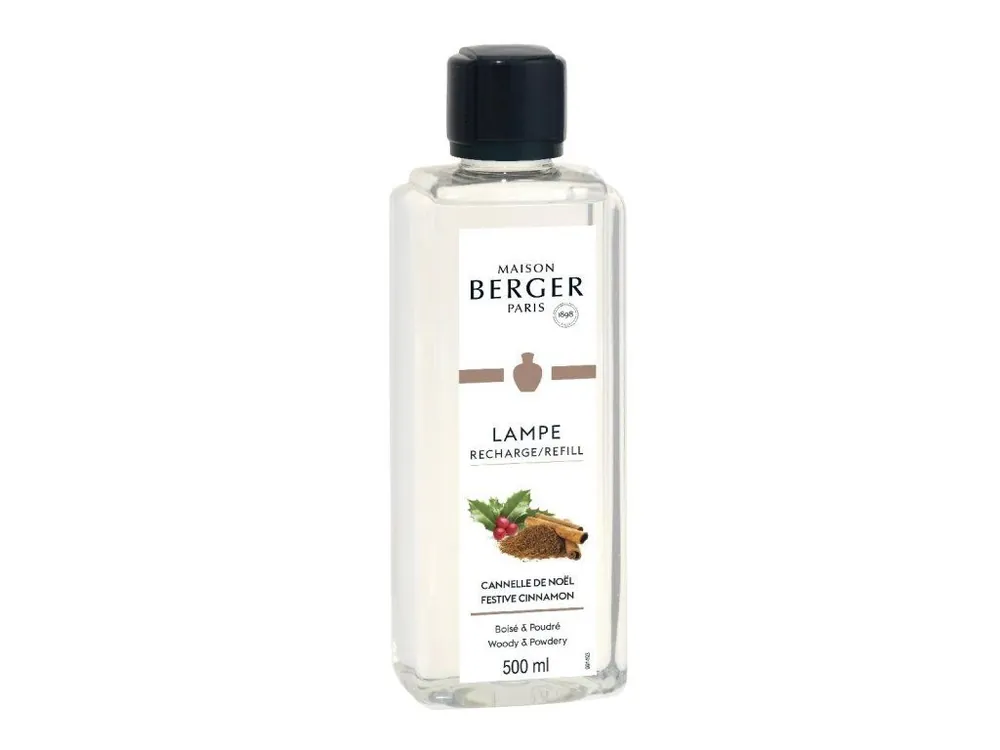 MAISON BERGER PARIS Festive Cinnamon/Skořicové Vánoce náplň do katalytické lampy 500 ml Nejlepší Cena