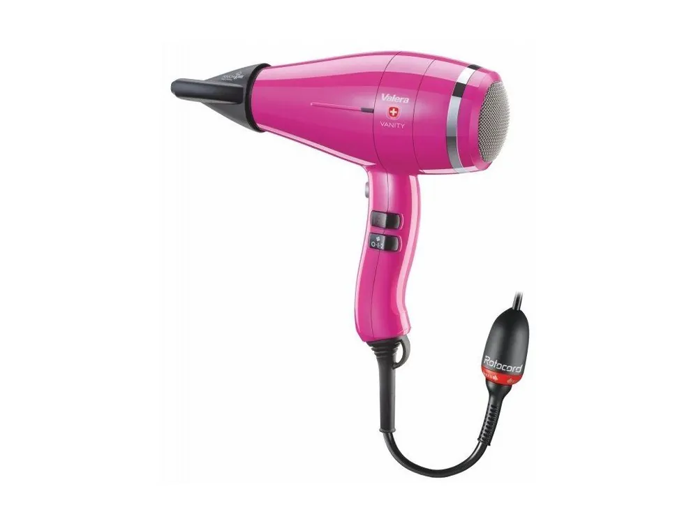 Hit Sezóny VALERA VA8605 HP Vanity HI-Power Hot Pink - profi ionic fén na vlasy 2400W