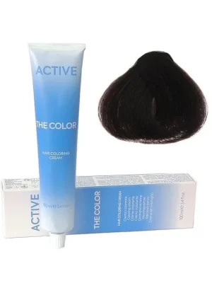ACTIVE The Color 5-00 Intenzivní kaštanová hnědá - permanentní barva na vlasy 100ml Koupit Online