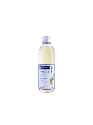 Koupit Online Botanico Konopný relaxační masážní olej s levandulí a s extraktem konopí 200ml