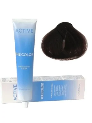 Novinka ACTIVE The Color 6-00 Intenzivní tmavá blond - permanentní barva na vlasy 100ml