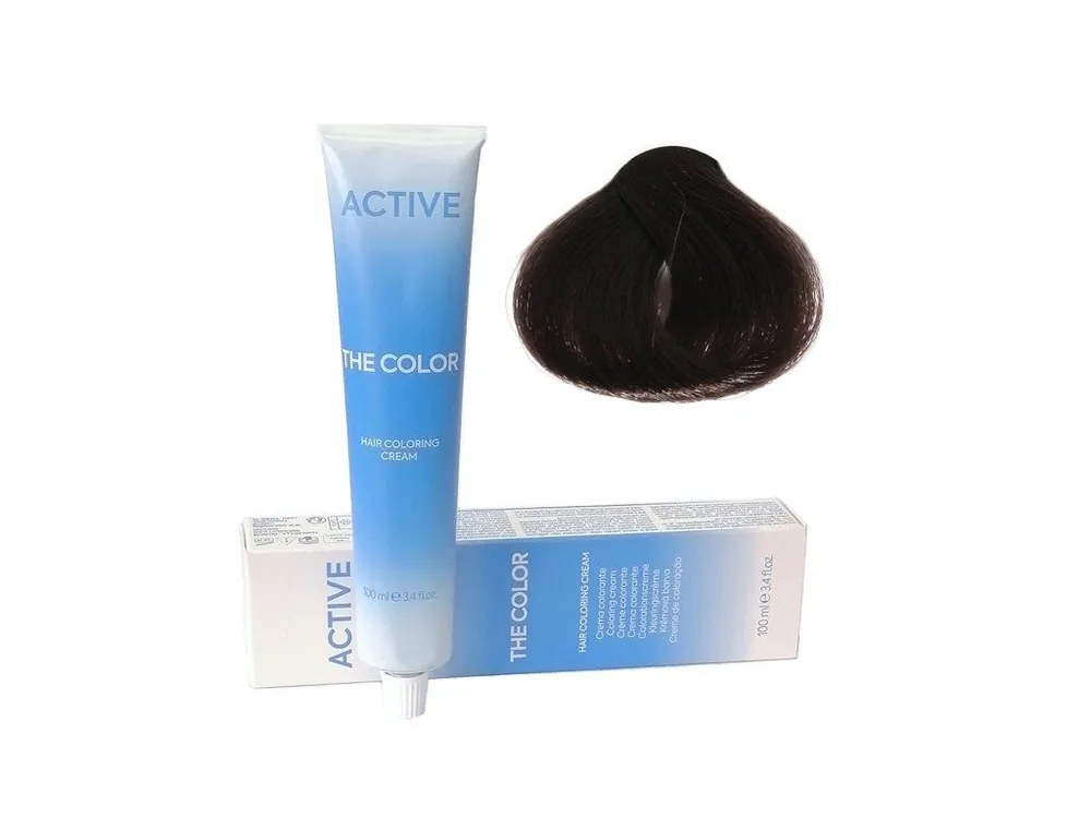 Novinka ACTIVE The Color 6-00 Intenzivní tmavá blond - permanentní barva na vlasy 100ml