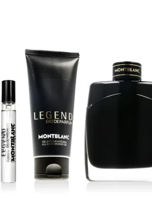 Nakupujte Hned Montblanc Legend EDP 100 ml + EDP MINI 7,5 ml + SG 100 ml M