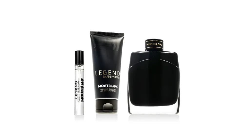 Nakupujte Hned Montblanc Legend EDP 100 ml + EDP MINI 7,5 ml + SG 100 ml M