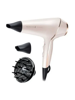 Autentický REMINGTON AC 9140 PROluxe Dryer 2400W - ionizační fén pro hladké a zdravé vlasy
