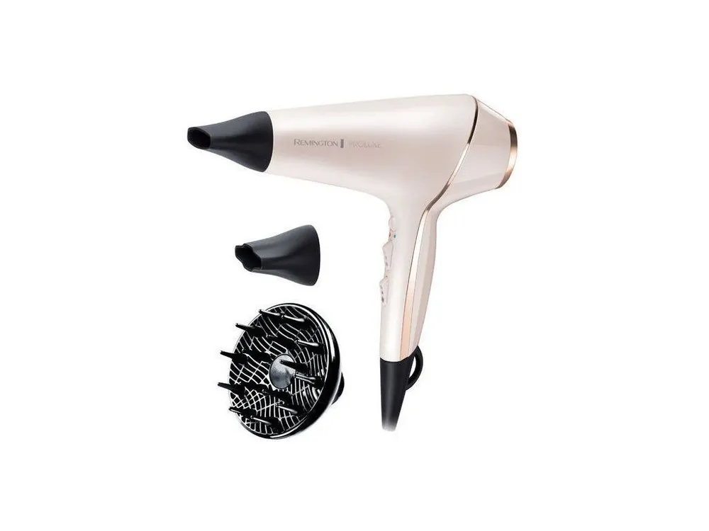 Autentický REMINGTON AC 9140 PROluxe Dryer 2400W - ionizační fén pro hladké a zdravé vlasy
