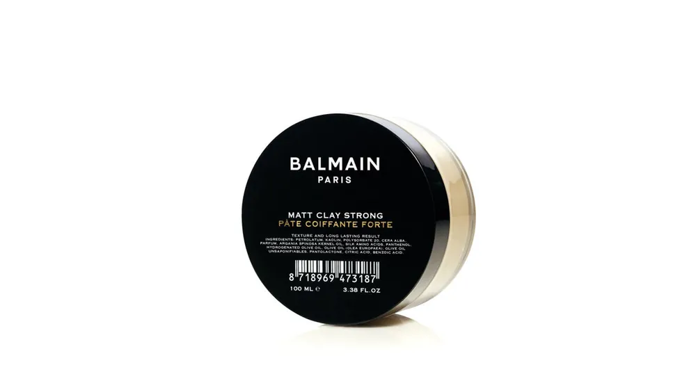 Balmain Hair Couture Matt Clay Strong 100 ml Speciální Cena
