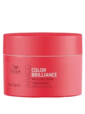 WELLA Invigo Color Brilliance Fine Vibrant Color Mask 150ml - kúra pro jemné barvené vlasy Rychlé Dodání