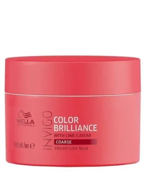 Nízká Cena WELLA Invigo Color Brilliance Coarse Treatment 150ml - kúra pro silné barvené vlasy