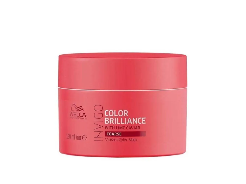 Nízká Cena WELLA Invigo Color Brilliance Coarse Treatment 150ml - kúra pro silné barvené vlasy