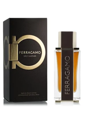 Ferragamo Ferragamo Spicy Leather EDP 100 ml M Vysoce Kvalitní