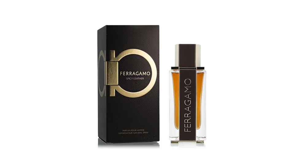Ferragamo Ferragamo Spicy Leather EDP 100 ml M Vysoce Kvalitní