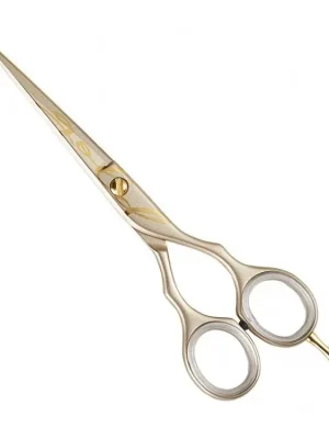 Tovární Cena KIEPE Professional Luxury Premium 2451 5,5´ Gold - profi nůžky na vlasy 14,5cm - zlaté