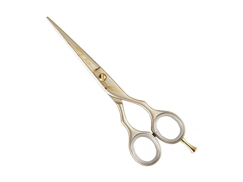 Tovární Cena KIEPE Professional Luxury Premium 2451 5,5´ Gold - profi nůžky na vlasy 14,5cm - zlaté