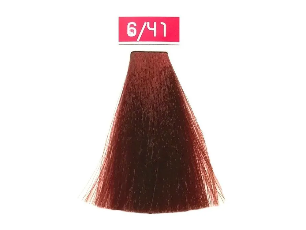Nízká Cena VITALITYS Art Absolute 6-41 Ash Copper Dark Blonde - barva na vlasy s leskem 100ml