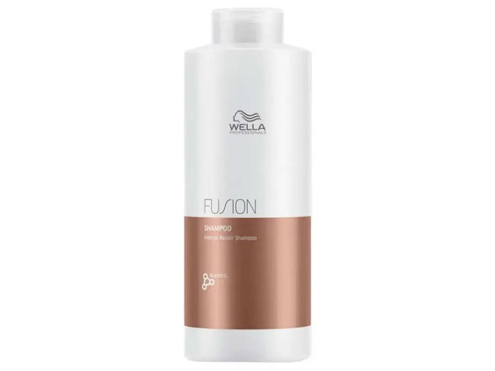 Přímo Od Výrobce WELLA Fusion Intensive Repair Shampoo 1000ml - šampon pro velmi poškozené vlasy