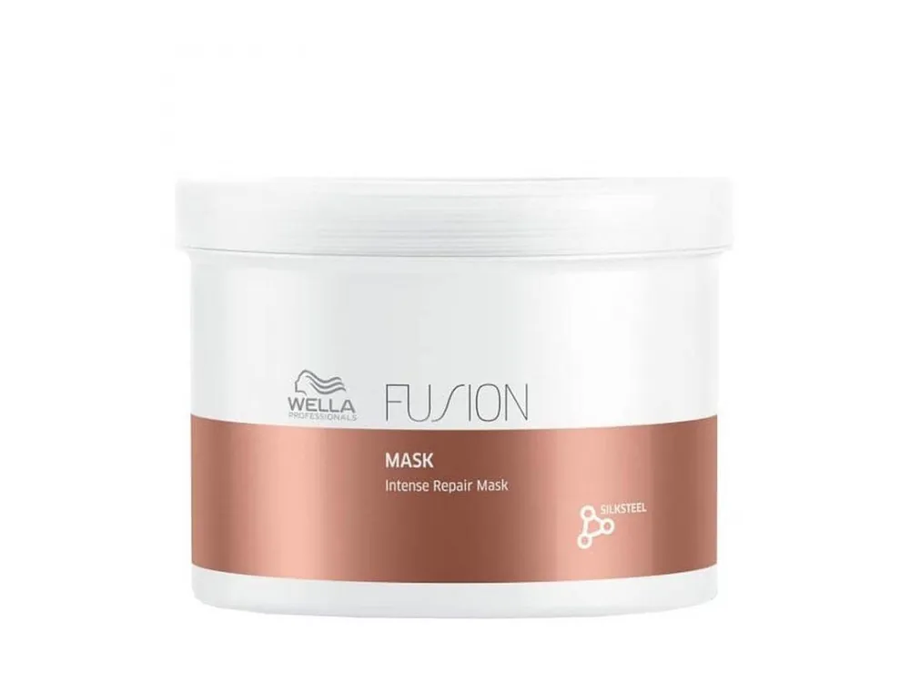 WELLA Fusion Intensive Repair Mask 500ml - maska pro velmi poškozené vlasy Nová Kolekce