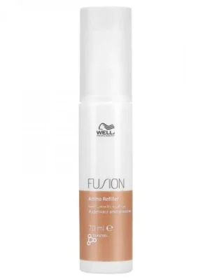Vrácení Zdarma WELLA Fusion Amino Refiller 70ml - intenzivní kúra pro poškozené a lámavé vlasy