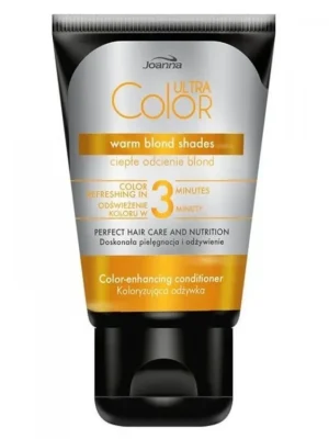 JOANNA Ultra Color Warm Blond Shades Conditioner 100g - barvicí kondicionér Objednat Nyní