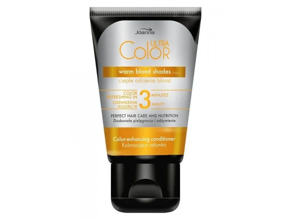 JOANNA Ultra Color Warm Blond Shades Conditioner 100g - barvicí kondicionér Objednat Nyní