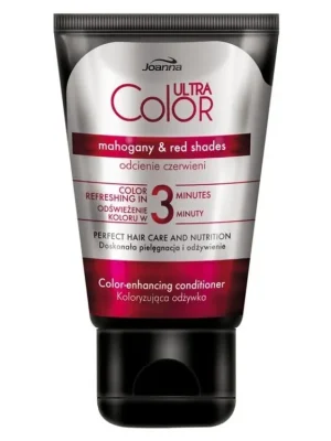 Top Prodej JOANNA Ultra Color Mahogany And Red Conditioner 100g - barvicí kondicionér