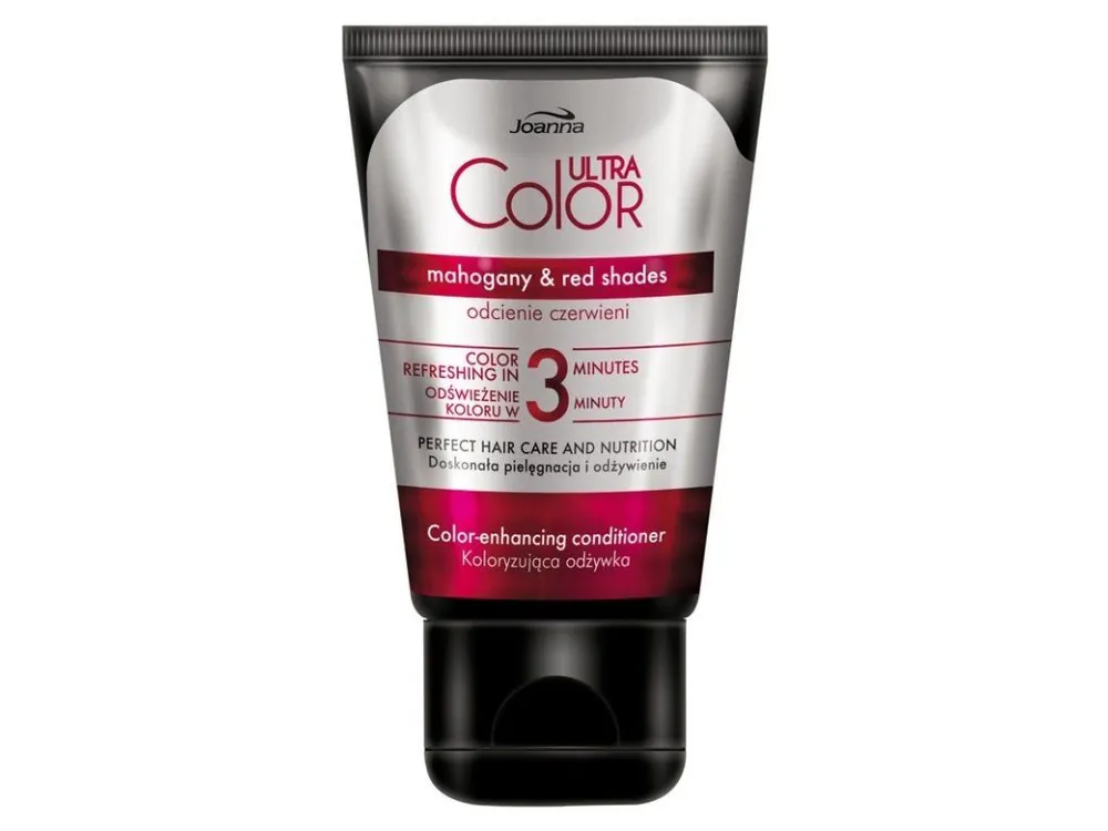 Top Prodej JOANNA Ultra Color Mahogany And Red Conditioner 100g - barvicí kondicionér