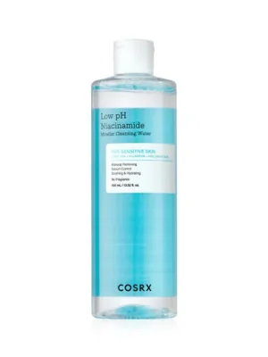 COSRX Low pH Niacinamide Micellar Cleansing Water For Sensitive Skin 400 ml Must-Have