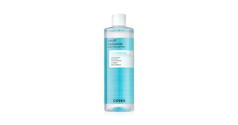COSRX Low pH Niacinamide Micellar Cleansing Water For Sensitive Skin 400 ml Must-Have