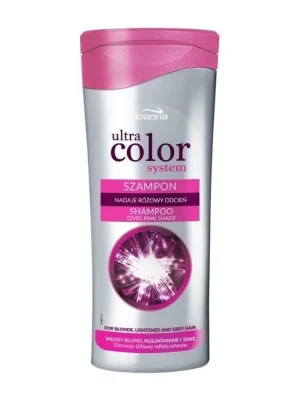 JOANNA Ultra Color Pink Shampoo 200ml - šampon pro blond, zesvětlené vlasy Nejlepší Volba