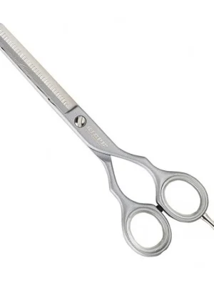 Autentický KIEPE Professional Luxury Premium 2472 5,5´ Silver - efilační nůžky na vlasy 14,5cm - stříbrné
