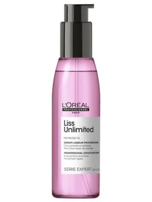 LOREAL Professionnel Liss Unlimited Primrose Oil 125ml - keratinový uhlazující olej Ověřený